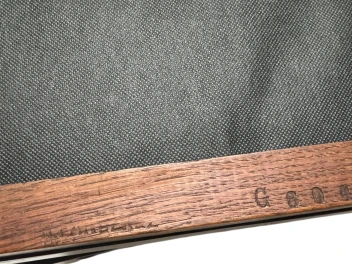 Four Art Deco Modernist Dining Room Chairs by Hendrik Wouda for Pander, 1924